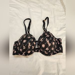 Vs pink push Up bra